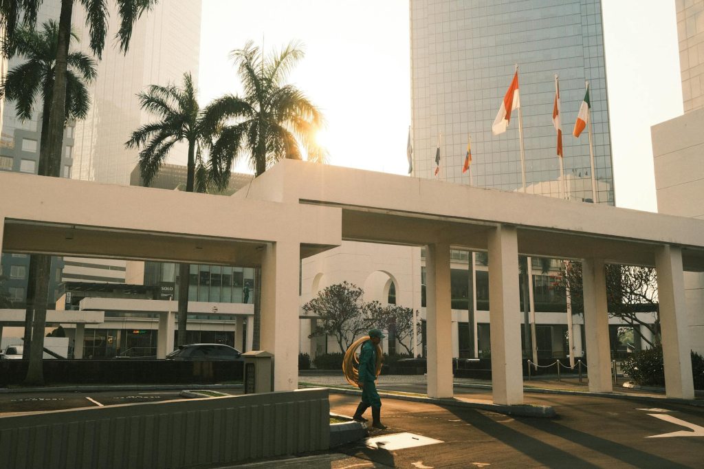 Breaking routine to find something unexpected.