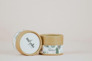 High-quality product photography featuring minimalist skincare packaging, perfect for eco-friendly brands.